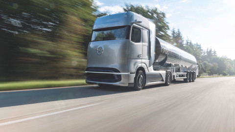 다임러 트럭 AG, 미래 친환경 트럭 콘셉트 및 로드맵 발표