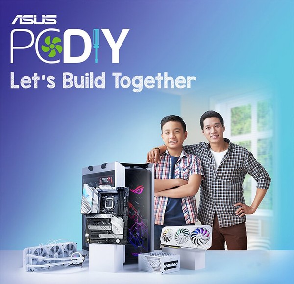 에이수스, ‘내 컴퓨터, ASUS와 함께’ PC DIY 캠페인 이벤트 실시