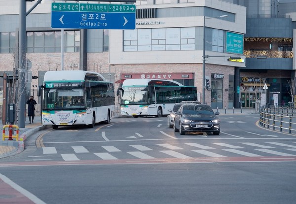 김포시 , 골든라인 지하철 출근길 지원 버스 추가 투입