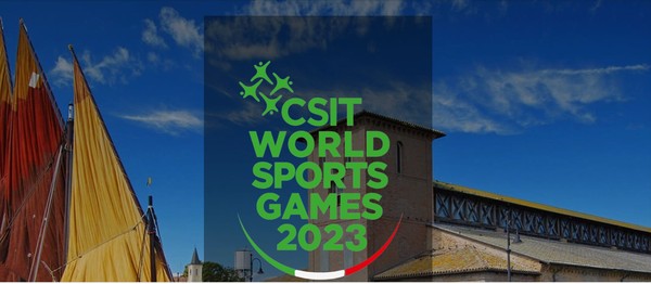 2023년 CSIT 세계 스포츠 대회는 계획대로 9월 5일부터 10일까지 개최